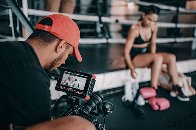 gym photoshoot