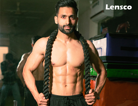 Gym Workout Photoshoot