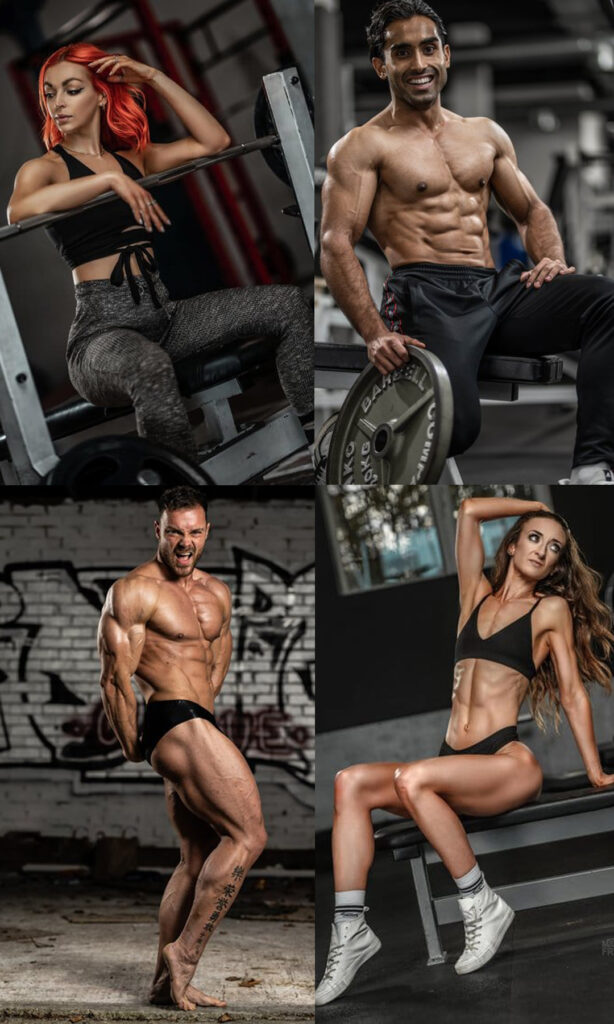 Fitness photography